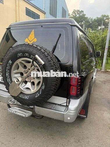 Mitsubishi Pajero V45 2005 Số tự động Đen