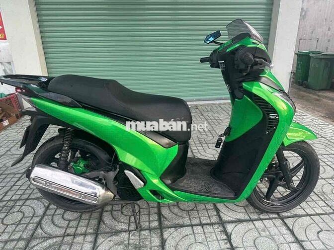 Honda SH 125 Xanh lá Zin