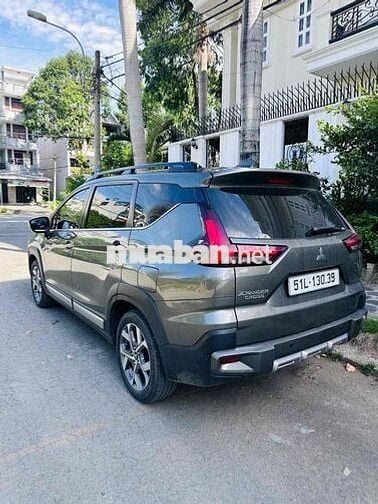 Mitsubishi Xpander Cross 2024 Xám 7 chỗ