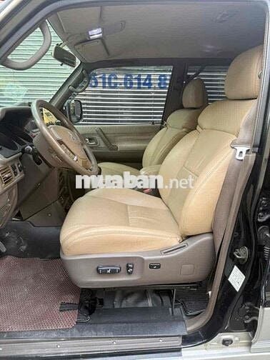 Mitsubishi Pajero V45 2005 Số tự động Đen