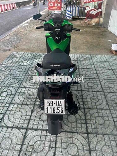 Honda SH 125 Xanh lá Zin
