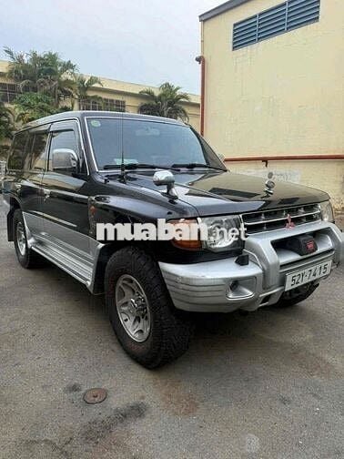 Mitsubishi Pajero V45 2005 Số tự động Đen