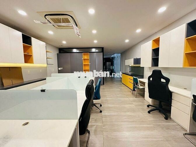 CHO THUÊ NHÀ VĂN PHÒNG LIỀN KỀ PHÚ MỸ HƯNG – QUẬN 7 – GIÁ 55 TRIỆU