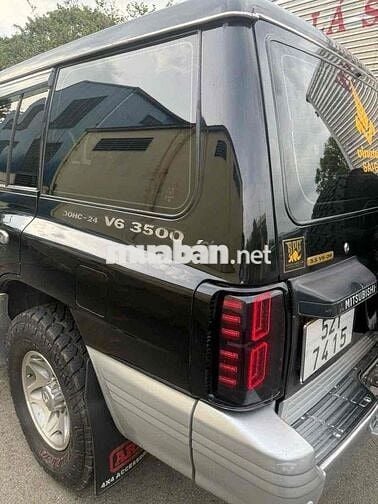Mitsubishi Pajero V45 2005 Số tự động Đen