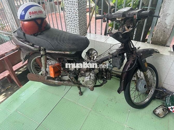 Honda Dream 100 biển số đẹp