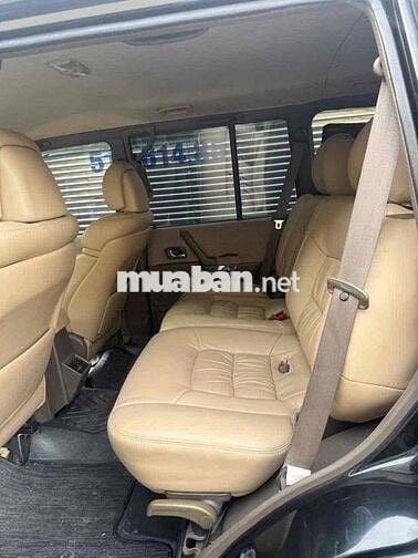 Mitsubishi Pajero V45 2005 Số tự động Đen