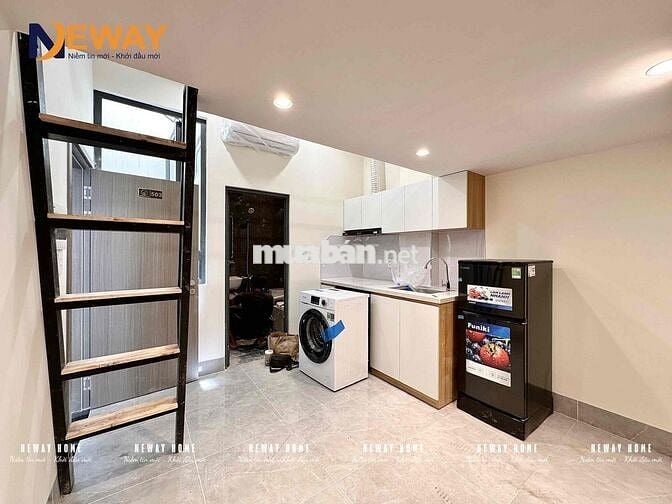 DUPLEX GIÁ RẺ FULL NỘI THẤT MÁY GIẶT RIÊNG GẦN AEON MALL BÌNH TÂN