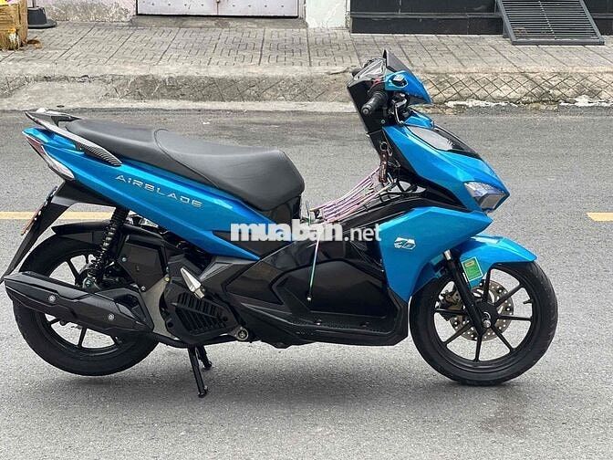 Honda Air Blade 125 2017 Xanh Candy - Bán góp