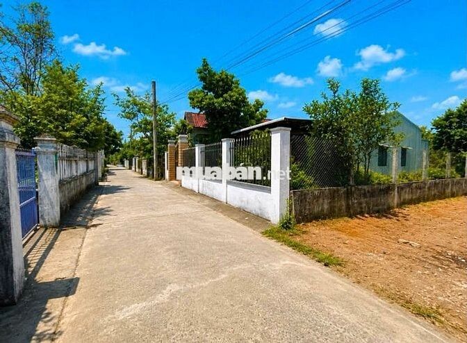 BÁN ĐẤT NỀN BIỆT THỰ TẠI P. ĐIỆN BÀN BẮC, DIỆN TÍCH 246m2, GIÁ 1Tỷ 850