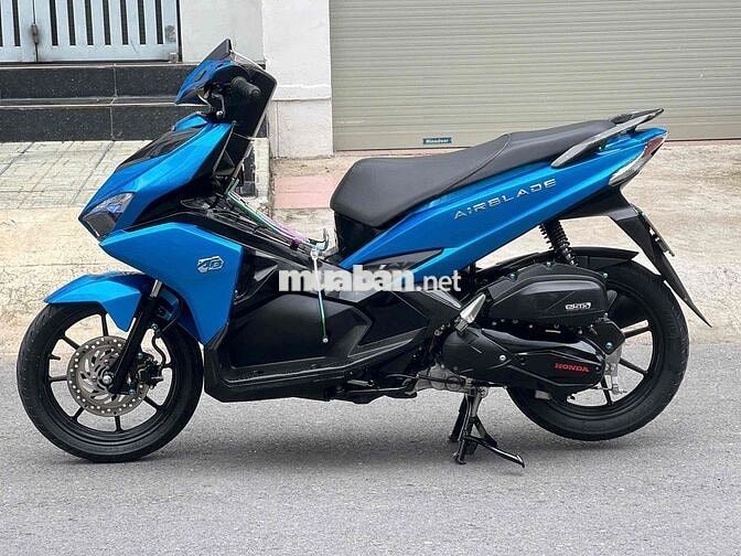 Honda Air Blade 125 2017 Xanh Candy - Bán góp
