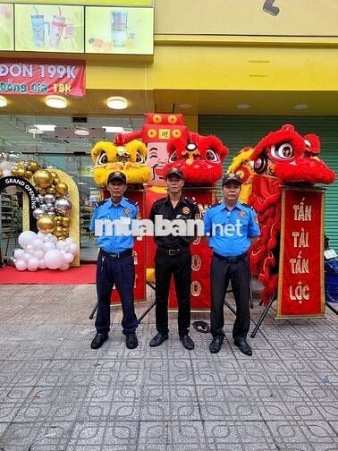 TUYỂN 2 NAM BẢO VỆ GIỮ XE QUÁN ĂN CA 8H-22H
