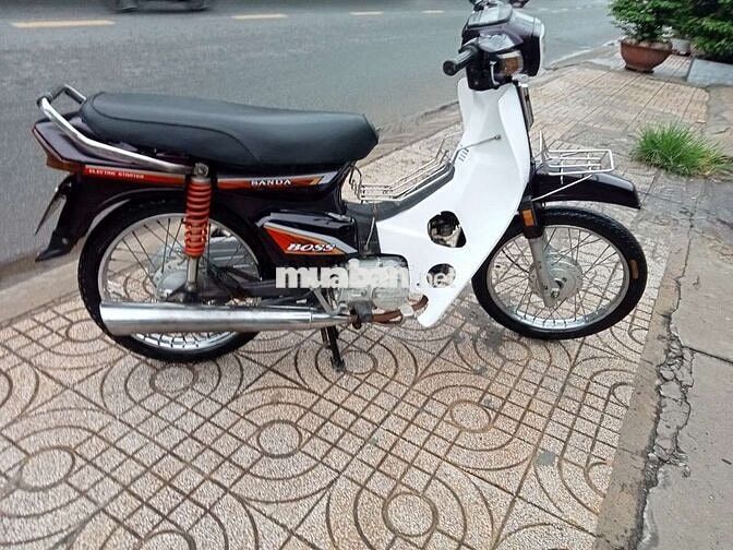Sanda Boss mới y hình máy rin bao yêm Có Đề 