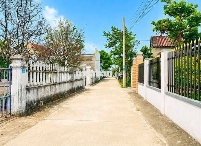 BÁN ĐẤT NỀN BIỆT THỰ TẠI P. ĐIỆN BÀN BẮC, DIỆN TÍCH 246m2, GIÁ 1Tỷ 850