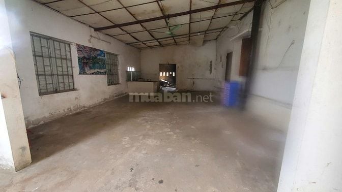 Cho thuê nhà cấp 4 có sân vườn, nhà kho, khu chăn nuôi