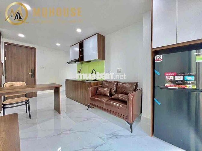 🔥CĂN HỘ MỚI TRỐNG LẠI_1 BEDROOM BANCOL THOÁNG_NGAY NGÃ TƯ PHÚ NHUẬN