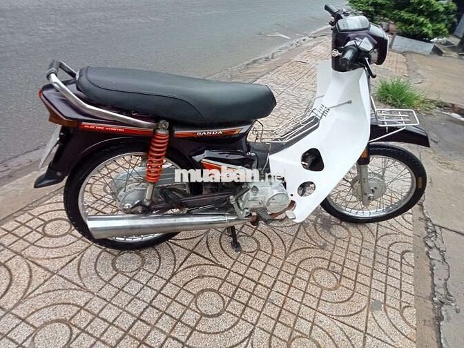 Sanda Boss mới y hình máy rin bao yêm Có Đề 