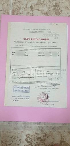 BÁN NHÀ MT HÒA BÌNH, P.HIỆP TÂN, Q.TP, 11.8TỶ.