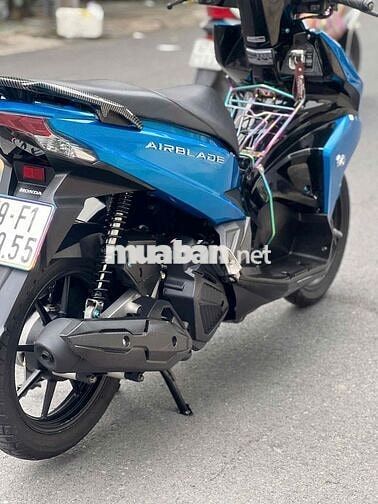 Honda Air Blade 125 2017 Xanh Candy - Bán góp