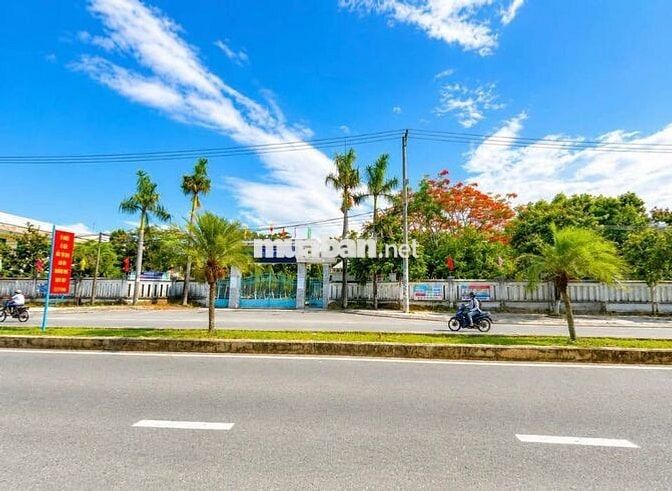 BÁN ĐẤT NỀN BIỆT THỰ TẠI P. ĐIỆN BÀN BẮC, DIỆN TÍCH 246m2, GIÁ 1Tỷ 850