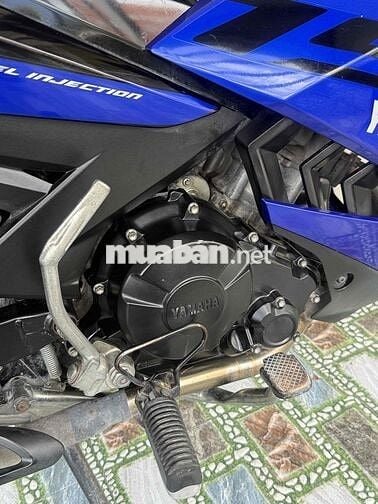 Yamaha MX King 2019 Xanh đen Zin êm