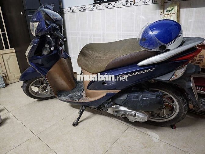 Honda Vision 2014 Xanh tiết kiệm xăng