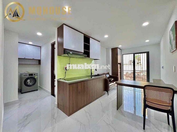 🔥CĂN HỘ MỚI TRỐNG LẠI_1 BEDROOM BANCOL THOÁNG_NGAY NGÃ TƯ PHÚ NHUẬN