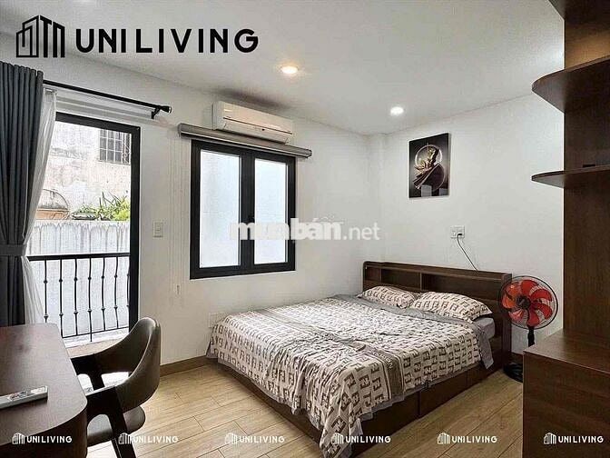 🏡CĂN HỘ 1 PHÒNG NGỦ TÁCH BẾP BAN CÔNG, MÁY GIẶT RIÊNG TIỆN ĐI QUẬN 1🏡