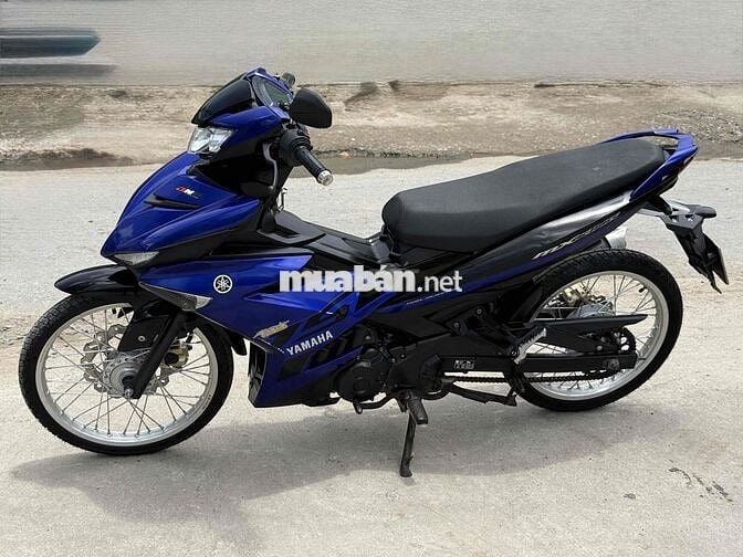 Yamaha MX King 2019 Xanh đen Zin êm