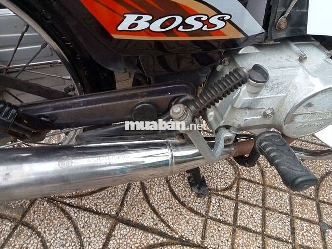 Sanda Boss mới y hình máy rin bao yêm Có Đề 