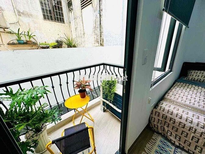 🏡CĂN HỘ 1 PHÒNG NGỦ TÁCH BẾP BAN CÔNG, MÁY GIẶT RIÊNG TIỆN ĐI QUẬN 1🏡