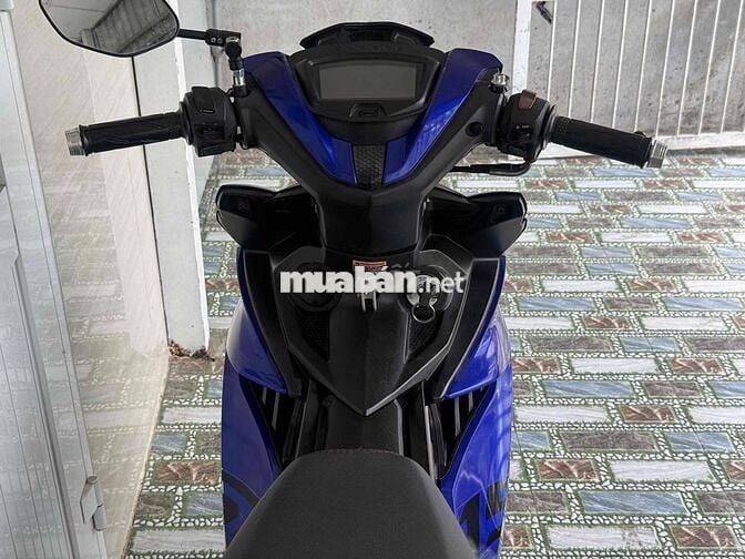 Yamaha MX King 2019 Xanh đen Zin êm