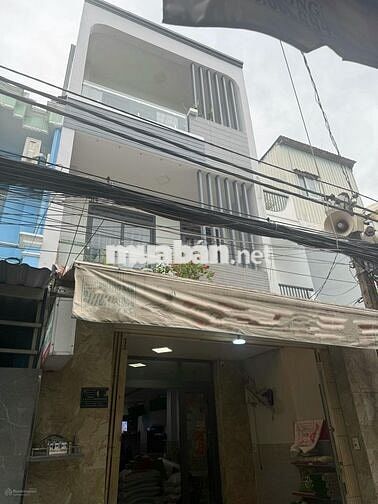 Bán nhà hẻm xe hơi 6m, DT 4.2x15m, 3 tầng 3pn, kdbb, chỉ 8.x tỷ