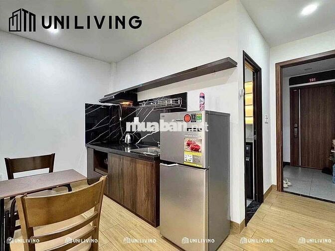 🏡CĂN HỘ 1 PHÒNG NGỦ TÁCH BẾP BAN CÔNG, MÁY GIẶT RIÊNG TIỆN ĐI QUẬN 1🏡