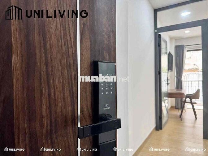 🏡CĂN HỘ 1 PHÒNG NGỦ TÁCH BẾP BAN CÔNG, MÁY GIẶT RIÊNG TIỆN ĐI QUẬN 1🏡
