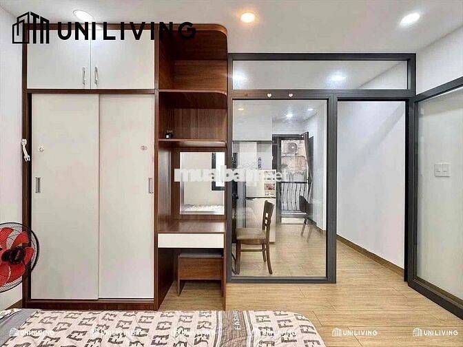🏡CĂN HỘ 1 PHÒNG NGỦ TÁCH BẾP BAN CÔNG, MÁY GIẶT RIÊNG TIỆN ĐI QUẬN 1🏡