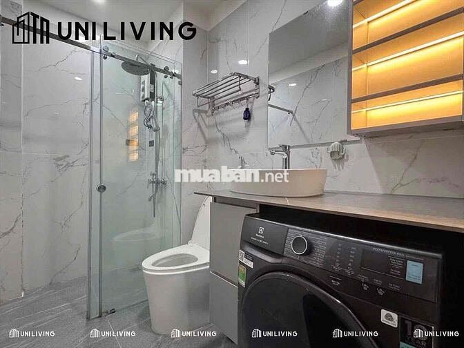 🏡CĂN HỘ 1 PHÒNG NGỦ TÁCH BẾP BAN CÔNG, MÁY GIẶT RIÊNG TIỆN ĐI QUẬN 1🏡