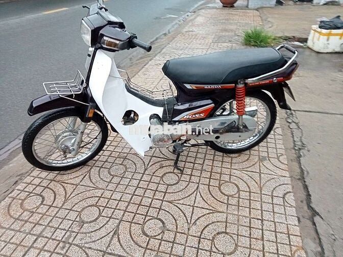 Sanda Boss mới y hình máy rin bao yêm Có Đề 