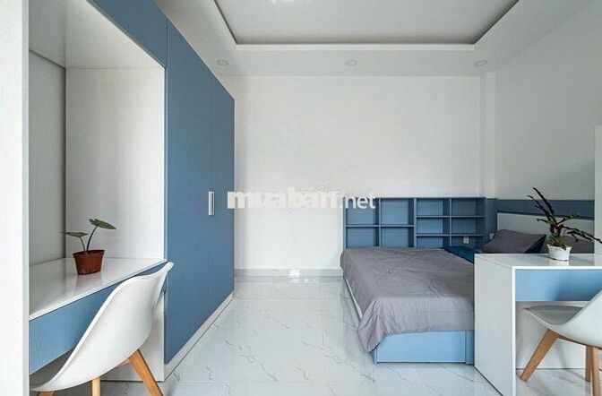 CĂN HỘ TÁCH BẾP 35M2 NGAY PHAN VĂN TRỊ BÌNH THẠNH, GẦN ĐH VĂN LANG