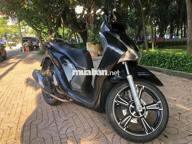 Honda SH 150 2018 Đen CBS
