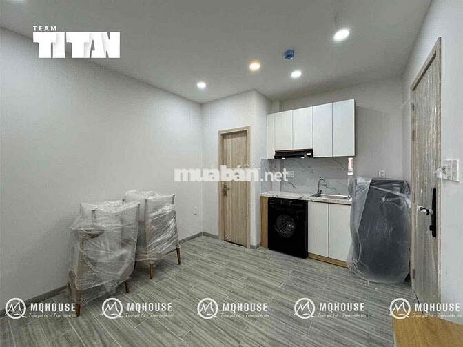 🌈CĂN HỘ MINI🏡1PN BAN CÔNG 35M2💥FULL NỘI THẤT📍GẦN NGÃ 4 HÀNG XANH