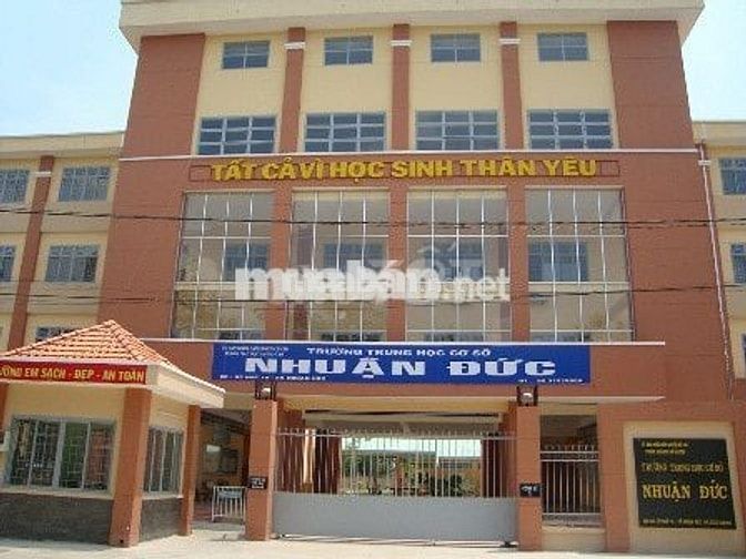 Bán gấp lô đất 380m² 1tỷ2 đường Nguyễn Thị Rành xã Nhuận Đức Củ Chi
