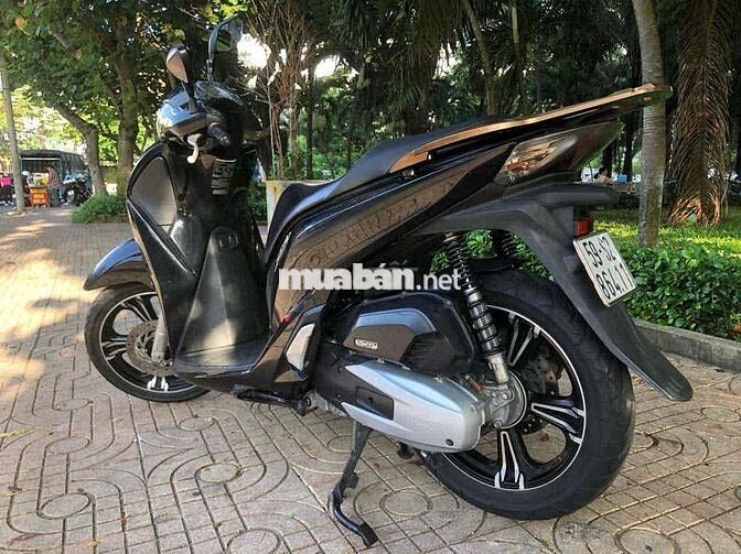 Honda SH 150 2018 Đen CBS