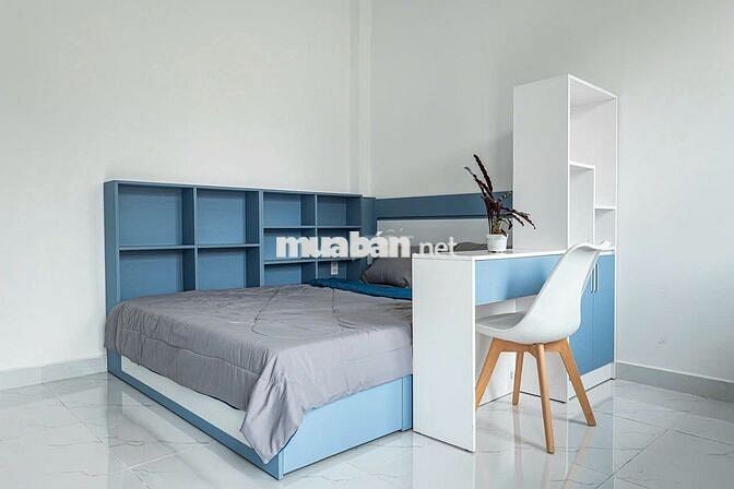 CĂN HỘ TÁCH BẾP 35M2 NGAY PHAN VĂN TRỊ BÌNH THẠNH, GẦN ĐH VĂN LANG