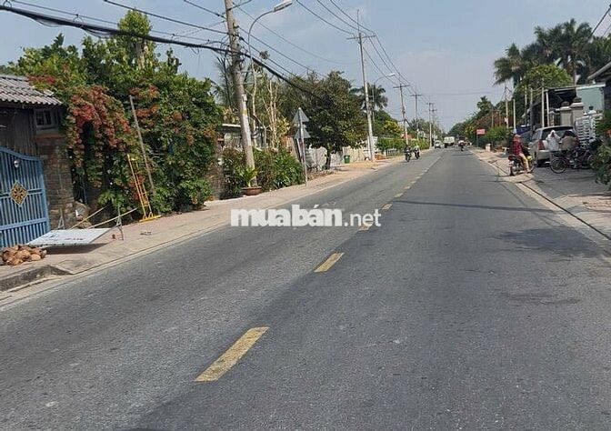 Bán gấp lô đất 380m² 1tỷ2 đường Nguyễn Thị Rành xã Nhuận Đức Củ Chi