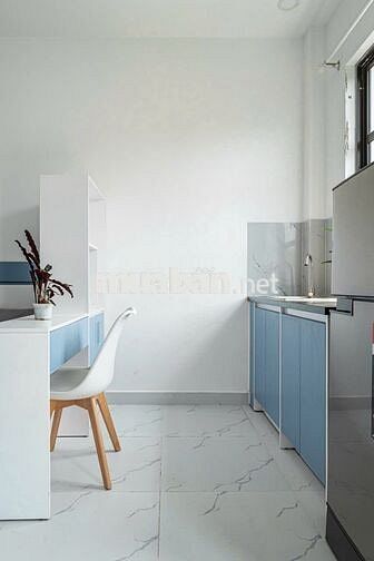 CĂN HỘ TÁCH BẾP 35M2 NGAY PHAN VĂN TRỊ BÌNH THẠNH, GẦN ĐH VĂN LANG