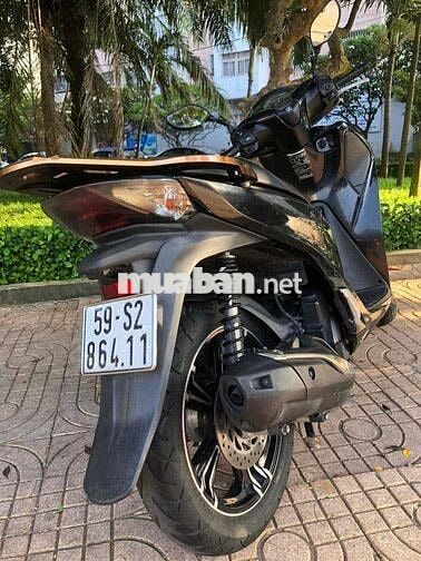 Honda SH 150 2018 Đen CBS