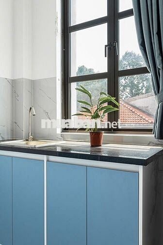 CĂN HỘ TÁCH BẾP 35M2 NGAY PHAN VĂN TRỊ BÌNH THẠNH, GẦN ĐH VĂN LANG