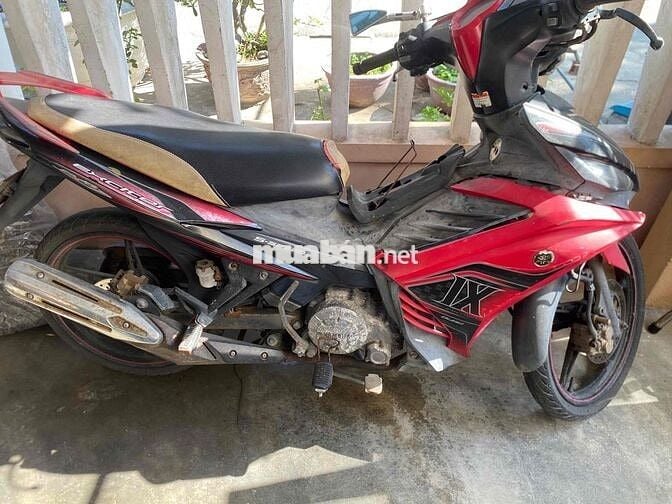 Yamaha Exciter 135 2012 Côn tay Đỏ