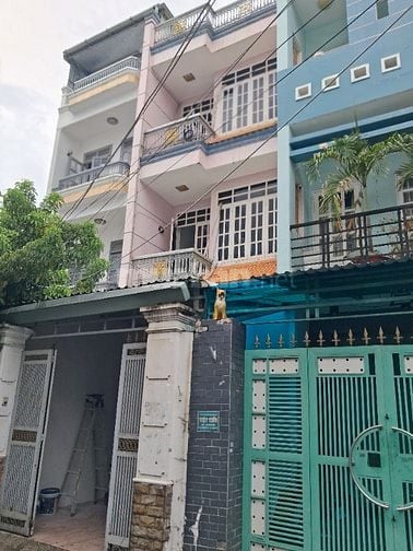 Chính chủ cho thuê nhà nguyên căn 4 x 18m, đúc trệt 2 lầu, sân thượng