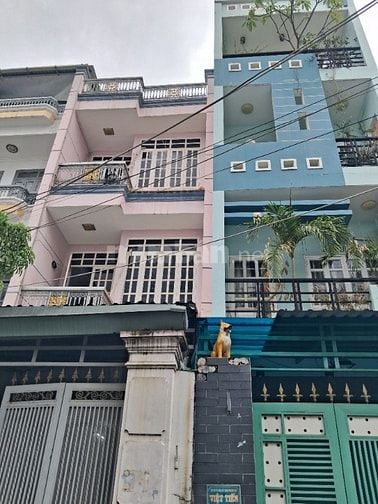 Chính chủ cho thuê nhà nguyên căn 4 x 18m, đúc trệt 2 lầu, sân thượng
